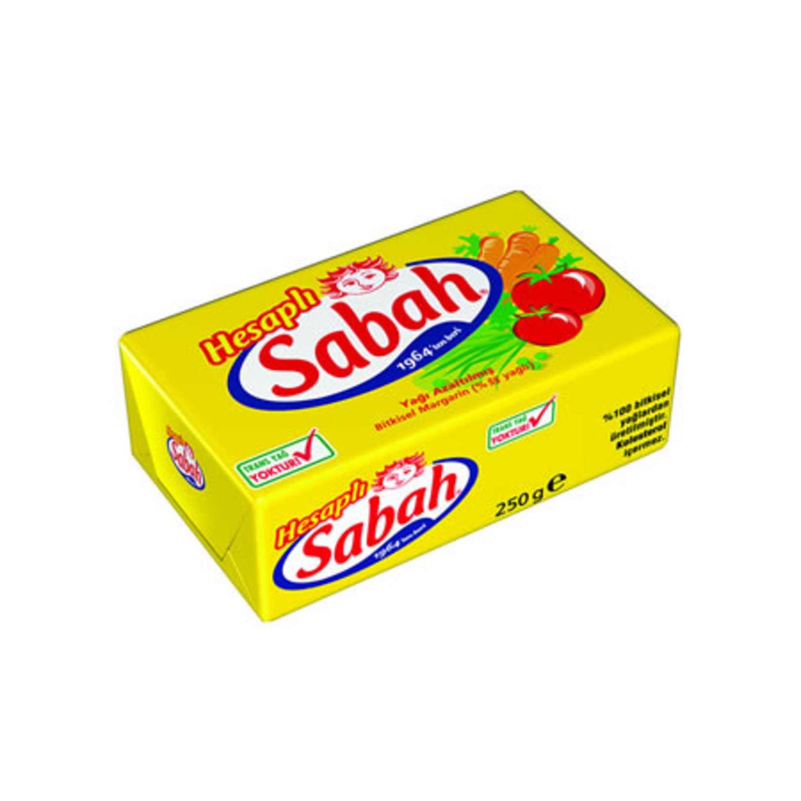 Sabah Margarin 250 G