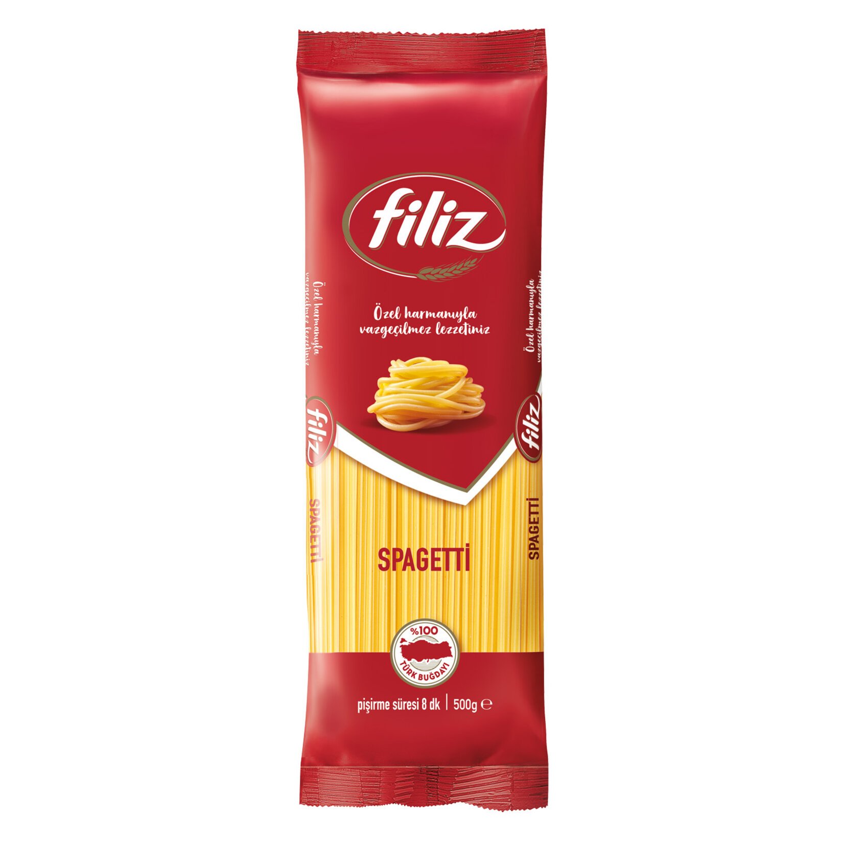 Filiz Spagetti (Çubuk) Makarna 500 Gr