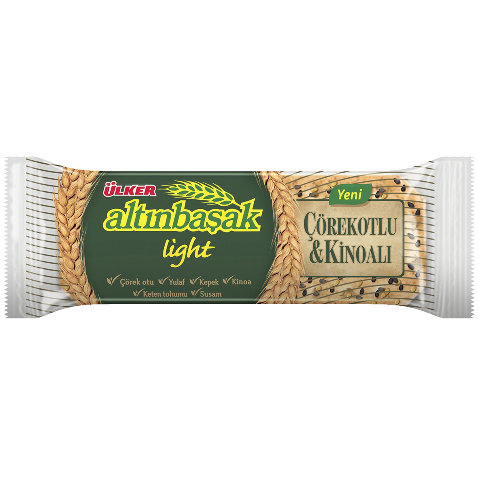 Altınbaşak Çörekotlu Ve Kinoalı Kraker 40Gr