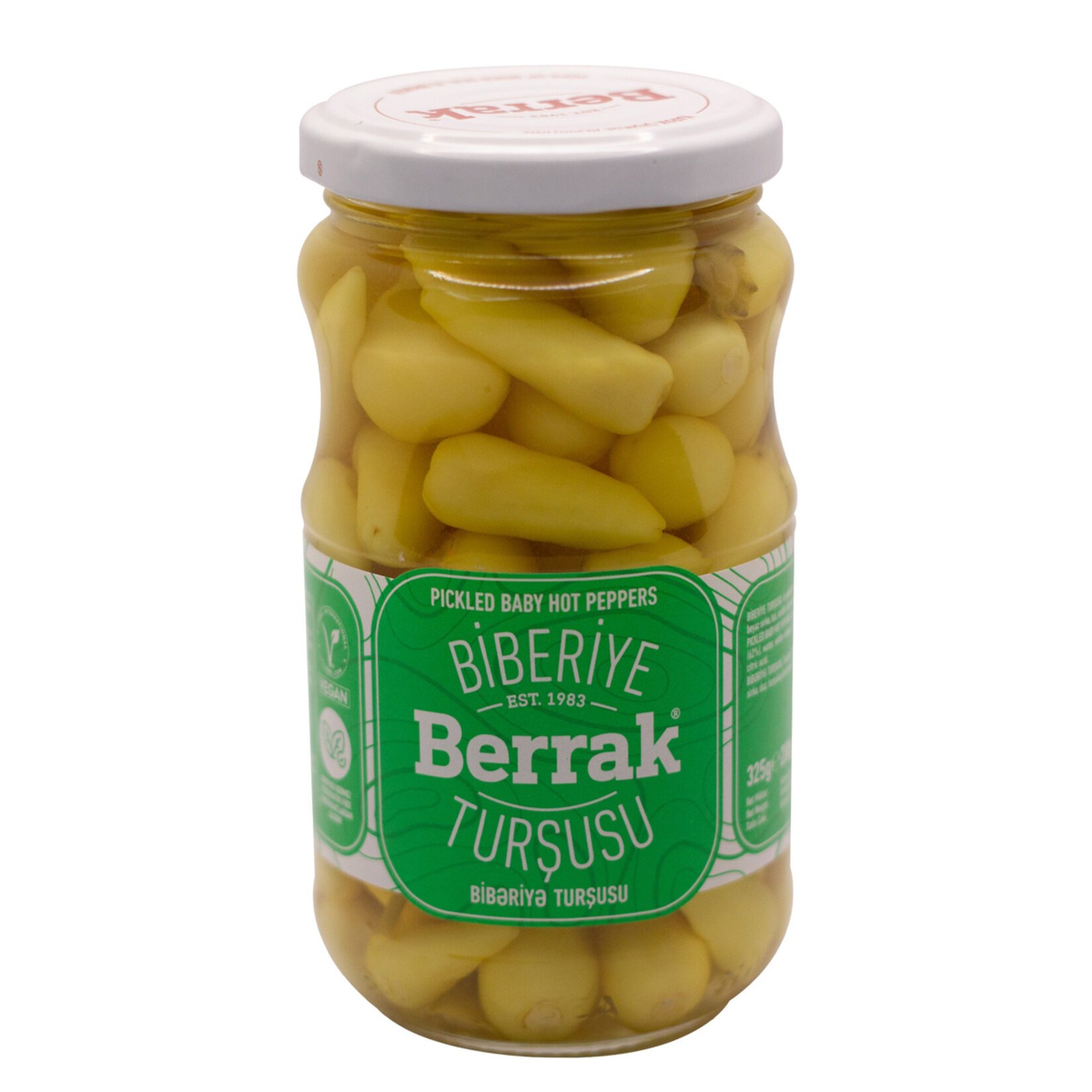 Berrak Biberiye Turşusu 325 Gr