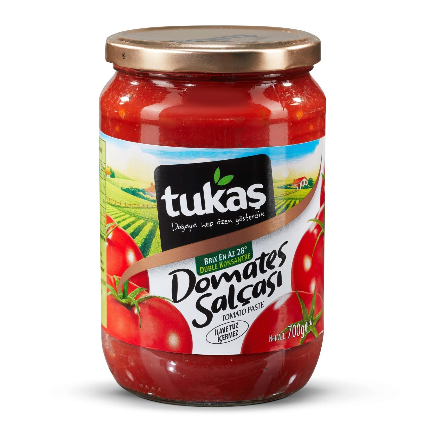 Tukaş Domates Salçası 700 Gr