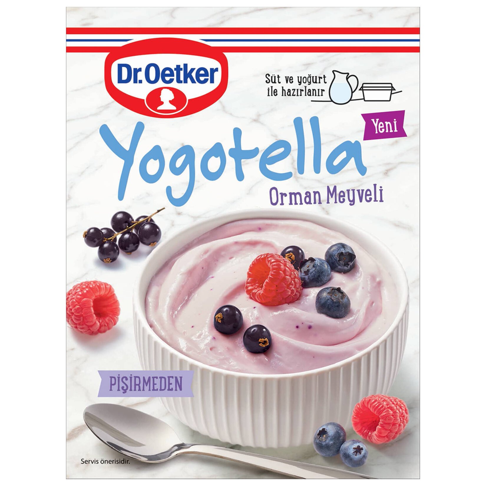 Dr.Oetker Yogotella Orman Meyveli 69 Gr