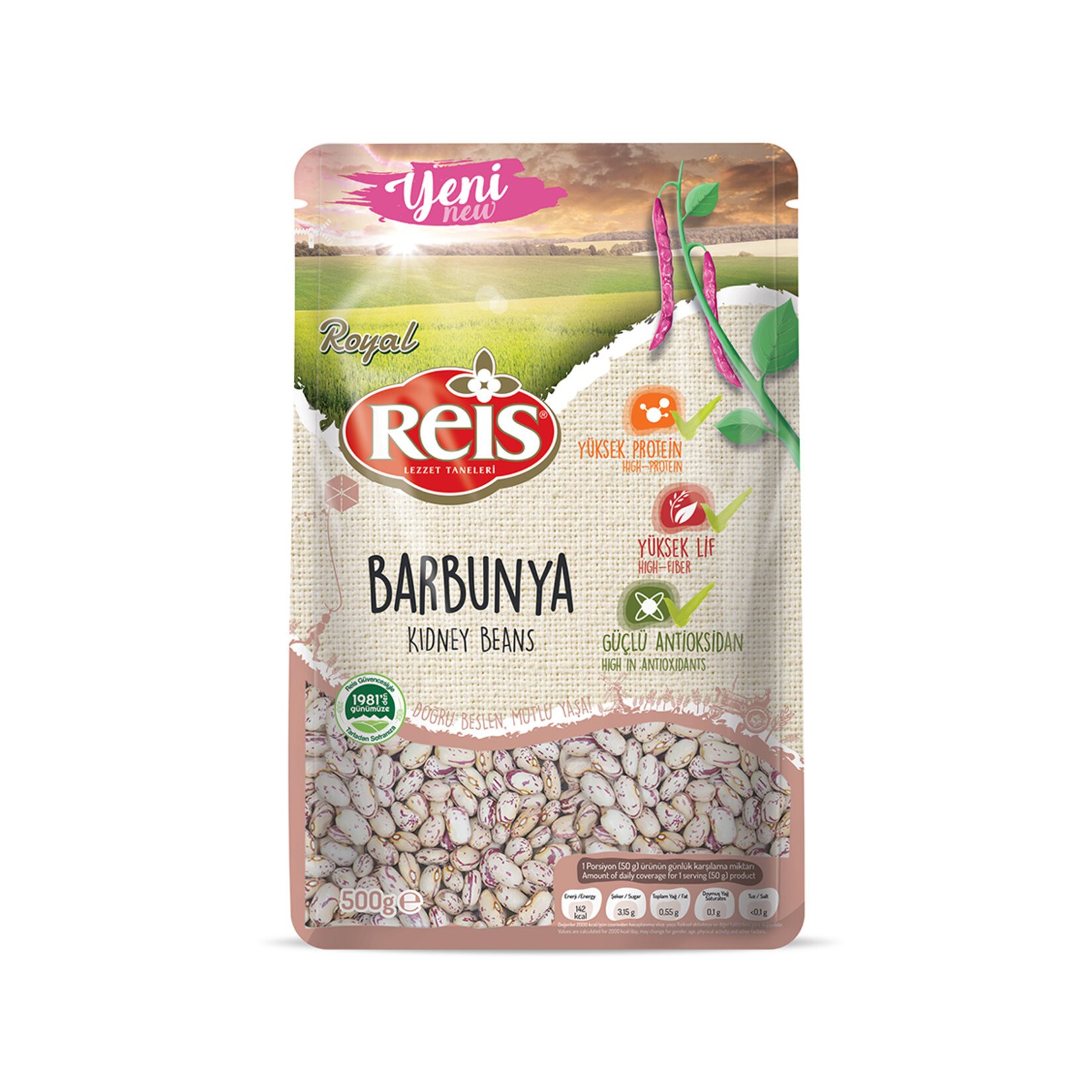 Reis Royal Barbunya 500 Gr