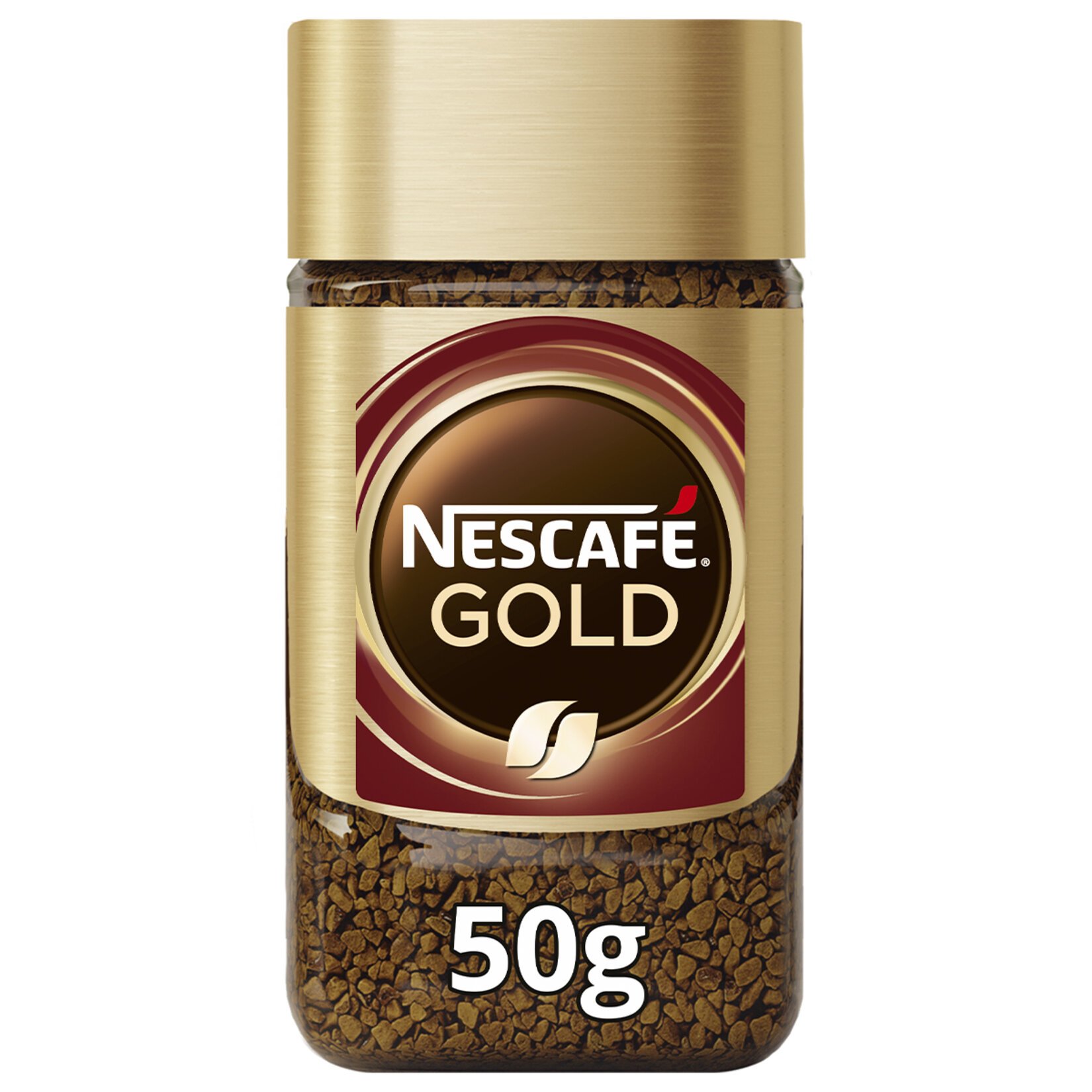 Nescafe Gold Çözünebilir Kahve 50 Gr Kavanoz