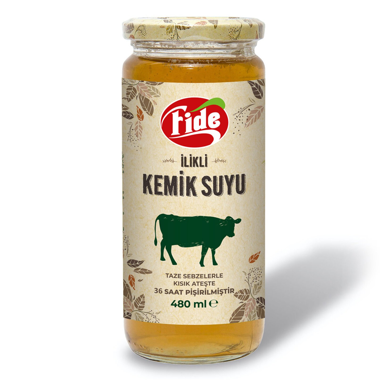 Fide İlikli Kemik Suyu 480 Ml