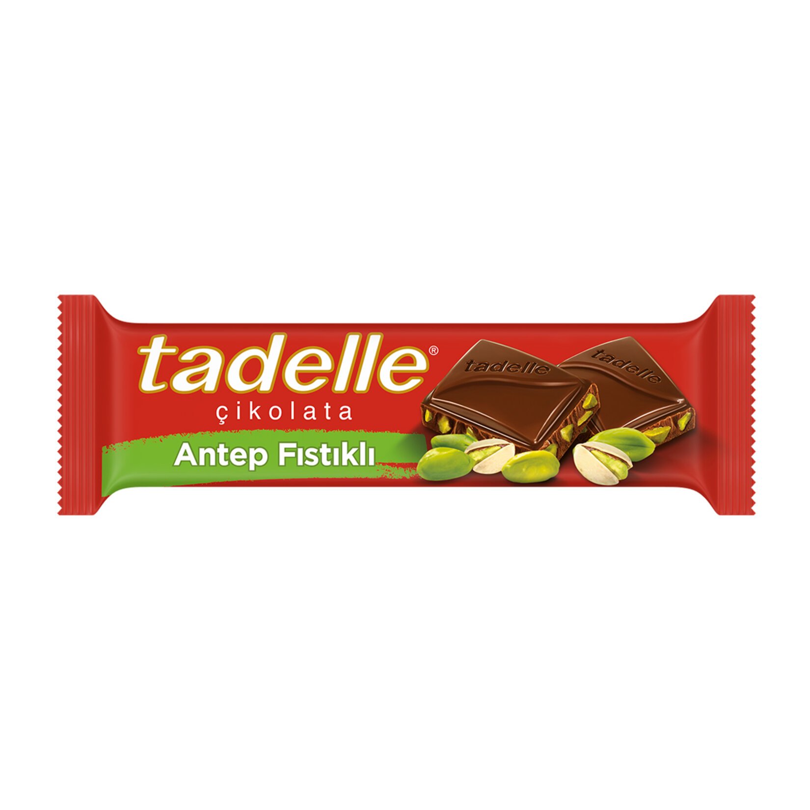 Tadelle Antep Fıstıklı Bol Sütlü Çikolata 30 Gr