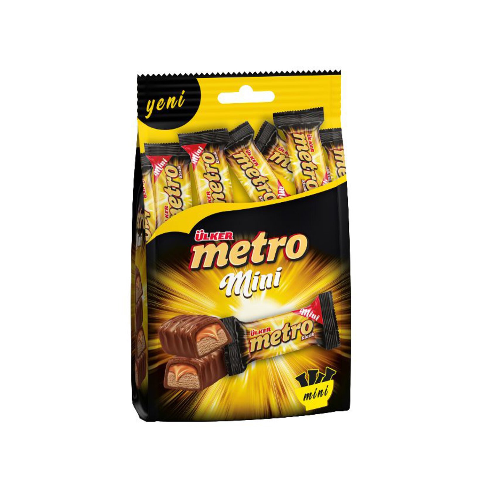 Ülker Metro Mini Çoklu Paket 102 Gr