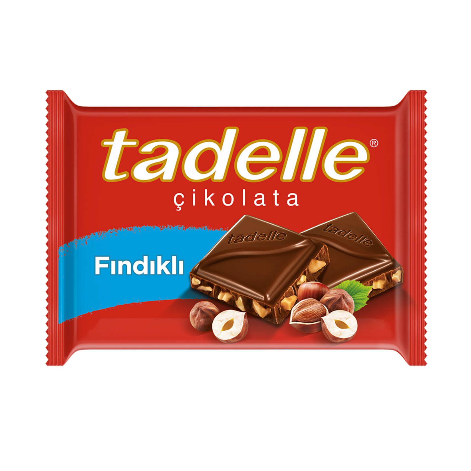 Tadelle Fındıklı Bol Sütlü Tablet Çikolata 60 Gr