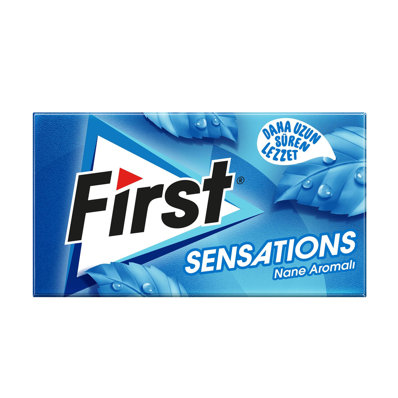 First Sensations Nane Ferahlığı Nane Aromalı Sakız 27 Gr