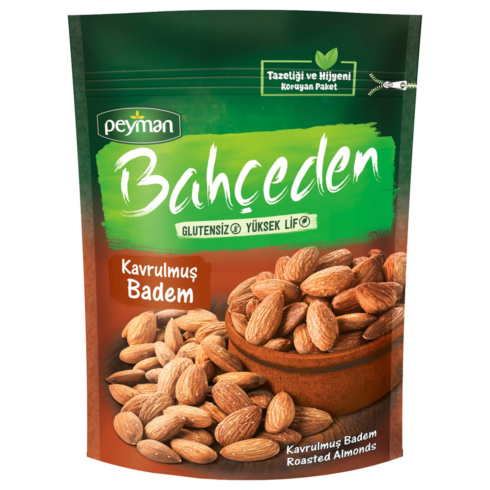 Peyman Bahçeden Kavrulmuş Badem 140 Gr