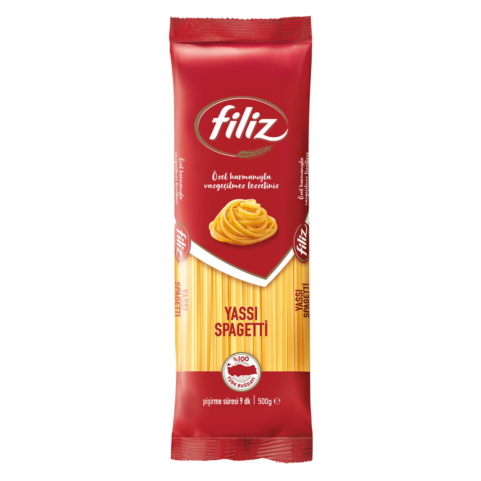 Filiz Yassı Spagetti Makarna 500 Gr