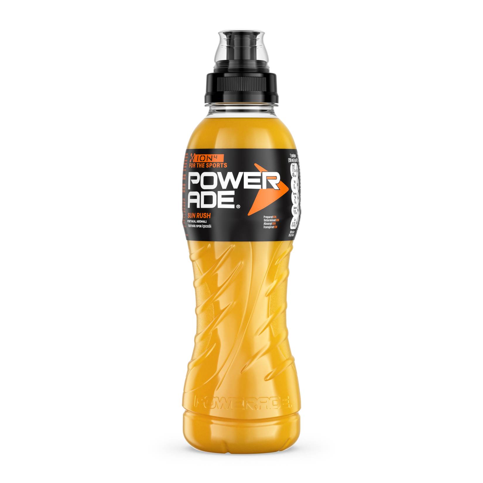 Powerade Sun Rush Sporcu İçeceği Pet 500 ML