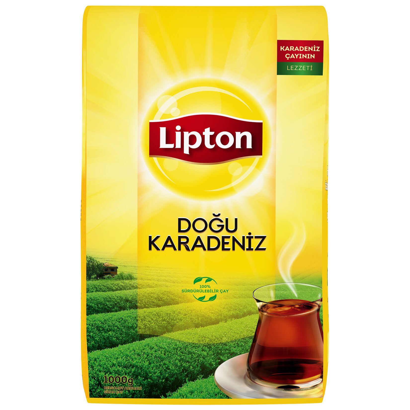 Lipton Doğu Karadeniz Dökme Çay 1000 Gr