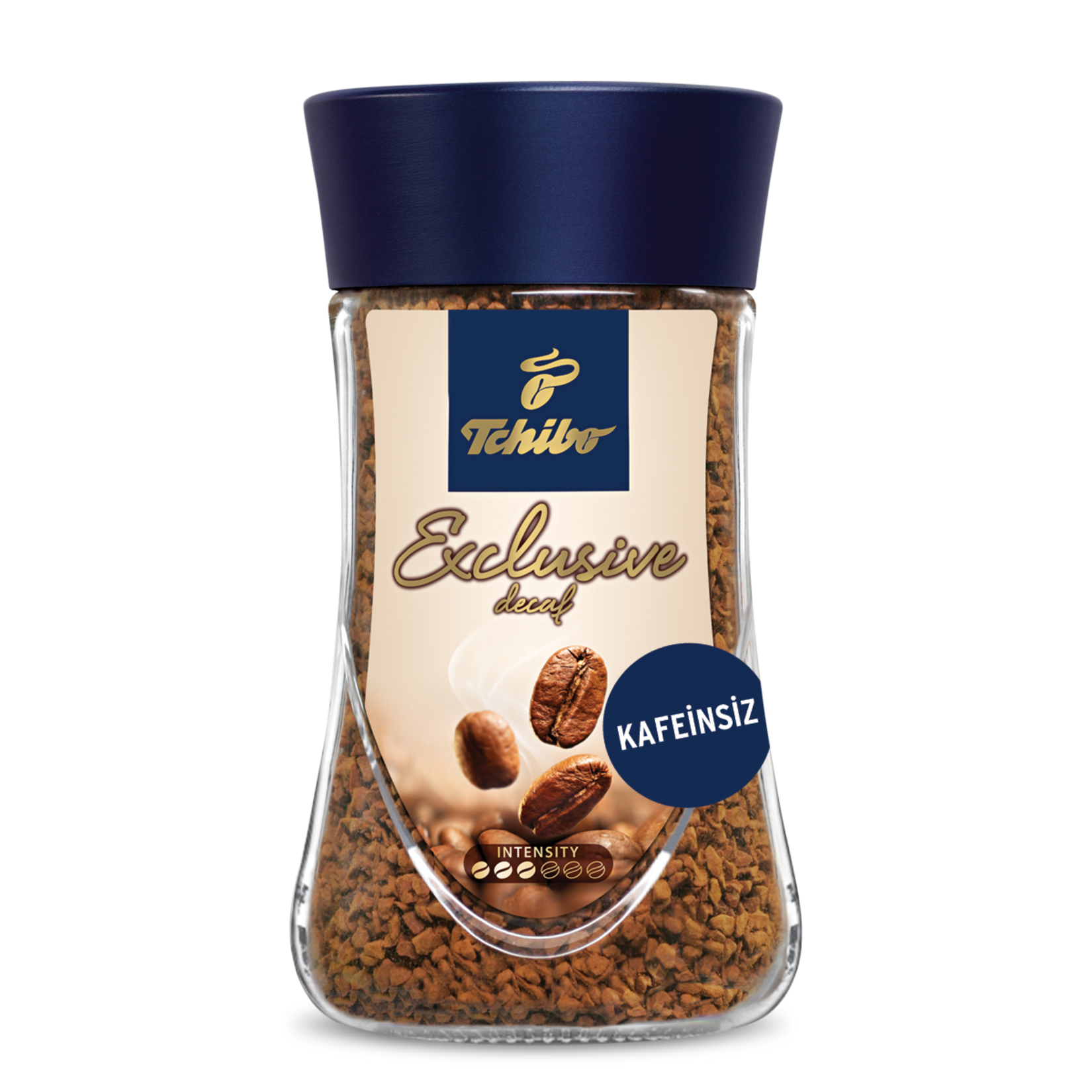 Tchibo Exclusive Decaf Kafeinsiz Çözünebilir Kahve 100 Gr