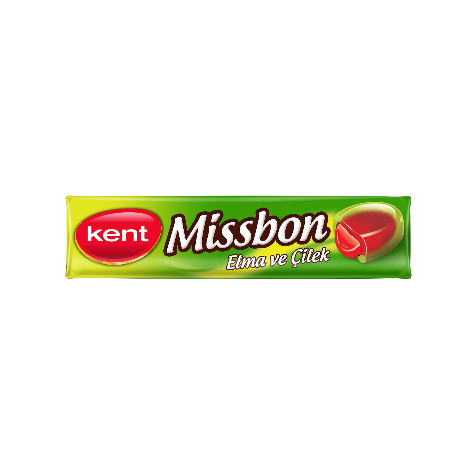 Missbon Coctail Elma Ve Çilek Aromalı 43 Gr