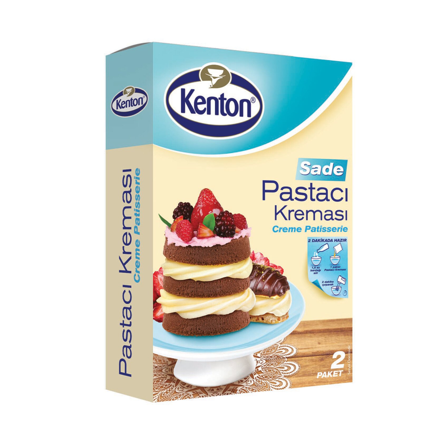 Kenton Pastacı Kreması 132 Gr