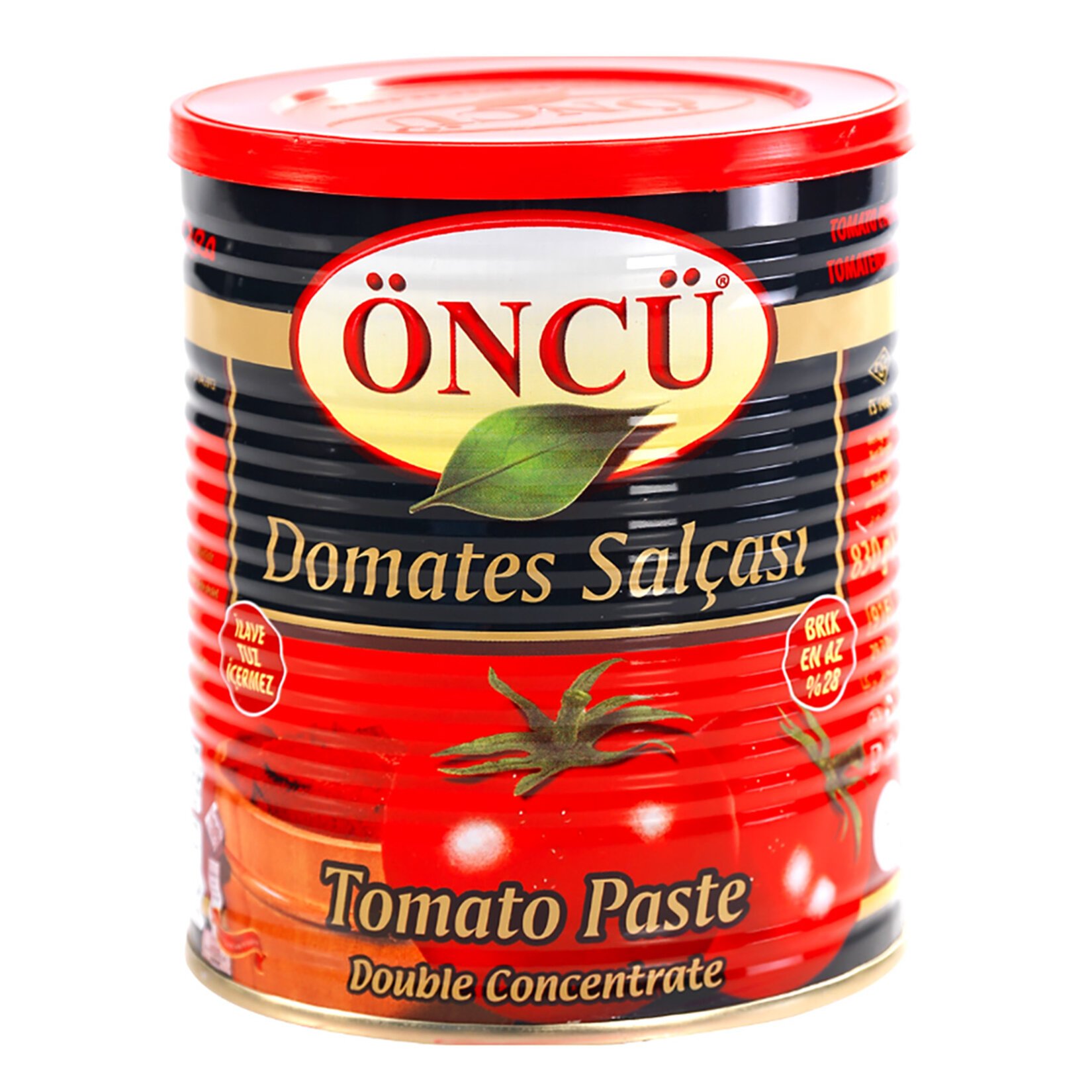 Öncü Domates Salçası Teneke 830 Gr