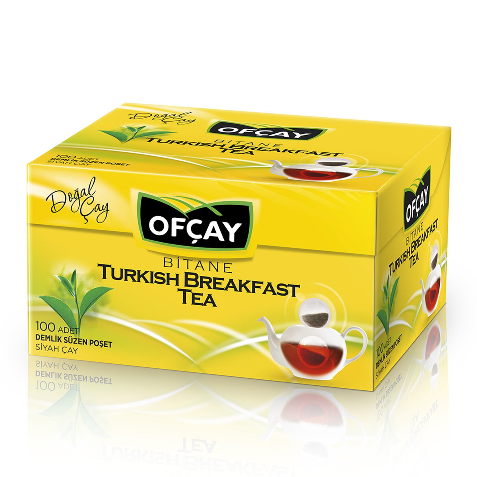 Ofçay Bitane Turkish Breakfeast Demlik Poşet Çay 100 x 3.2 Gr