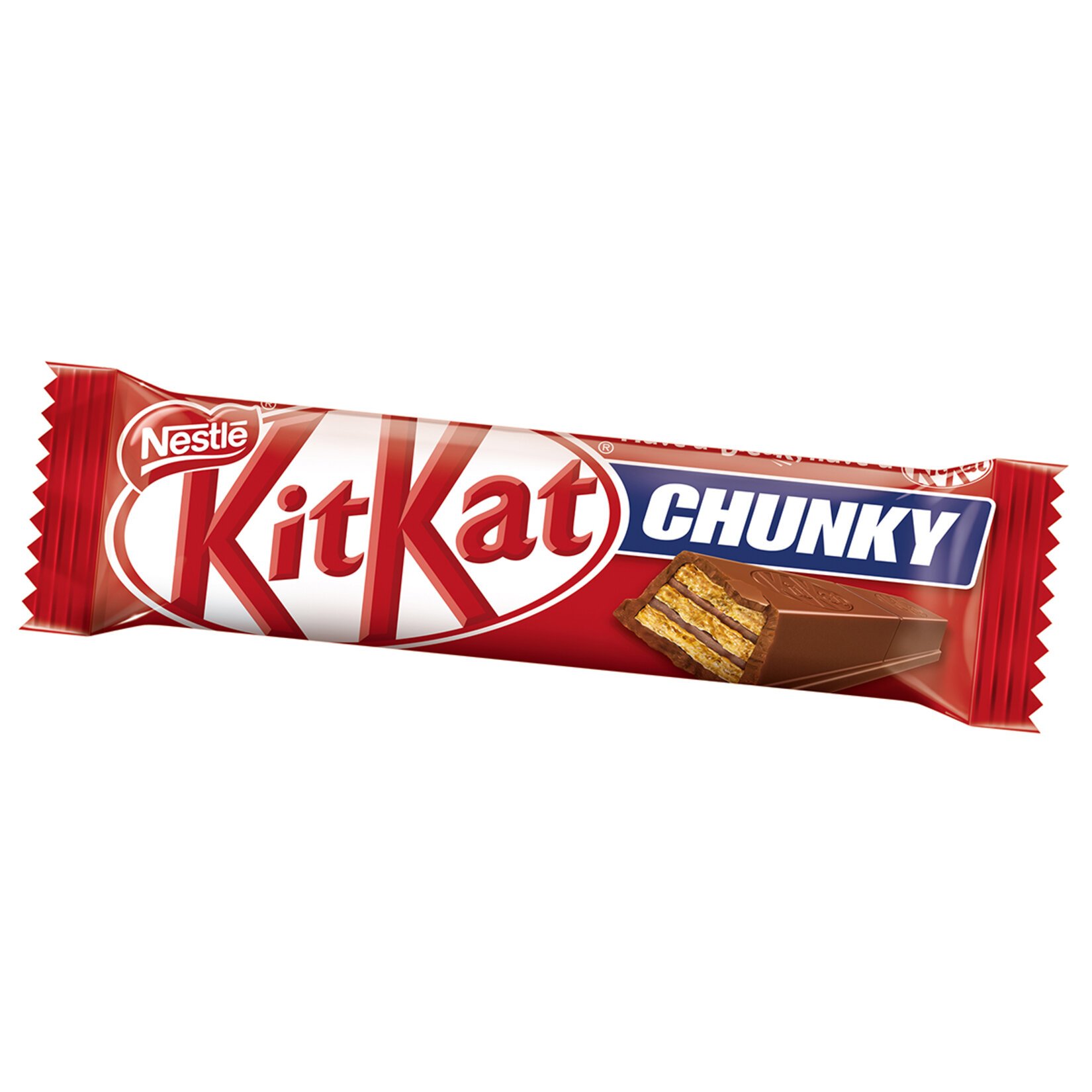 Nestle Kit Kat Chunky Bol Sütlü Çikolatalı Gofret 38 Gr