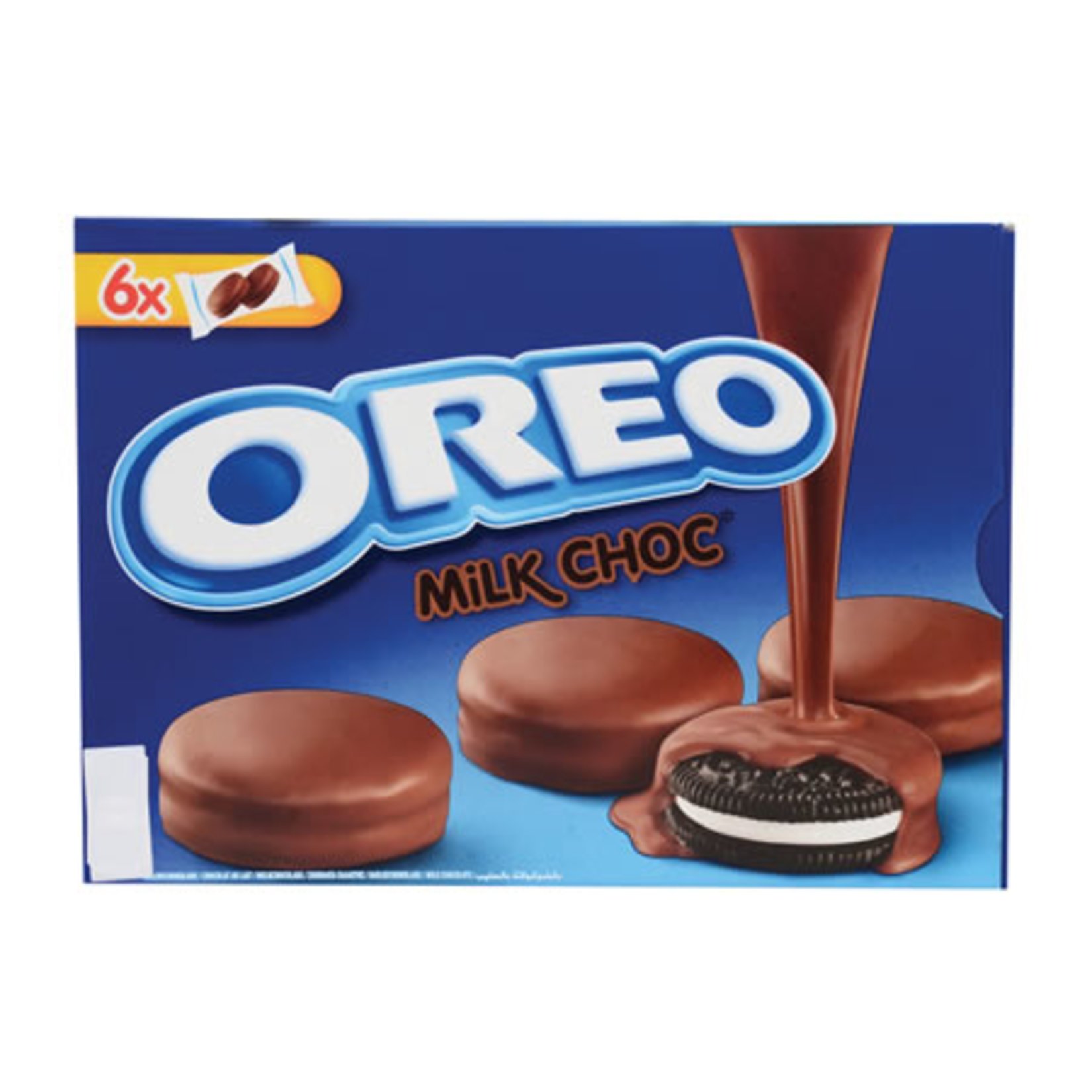 Oreo Sütlü Çikolata Kaplamalı Bisküvi 246 Gr