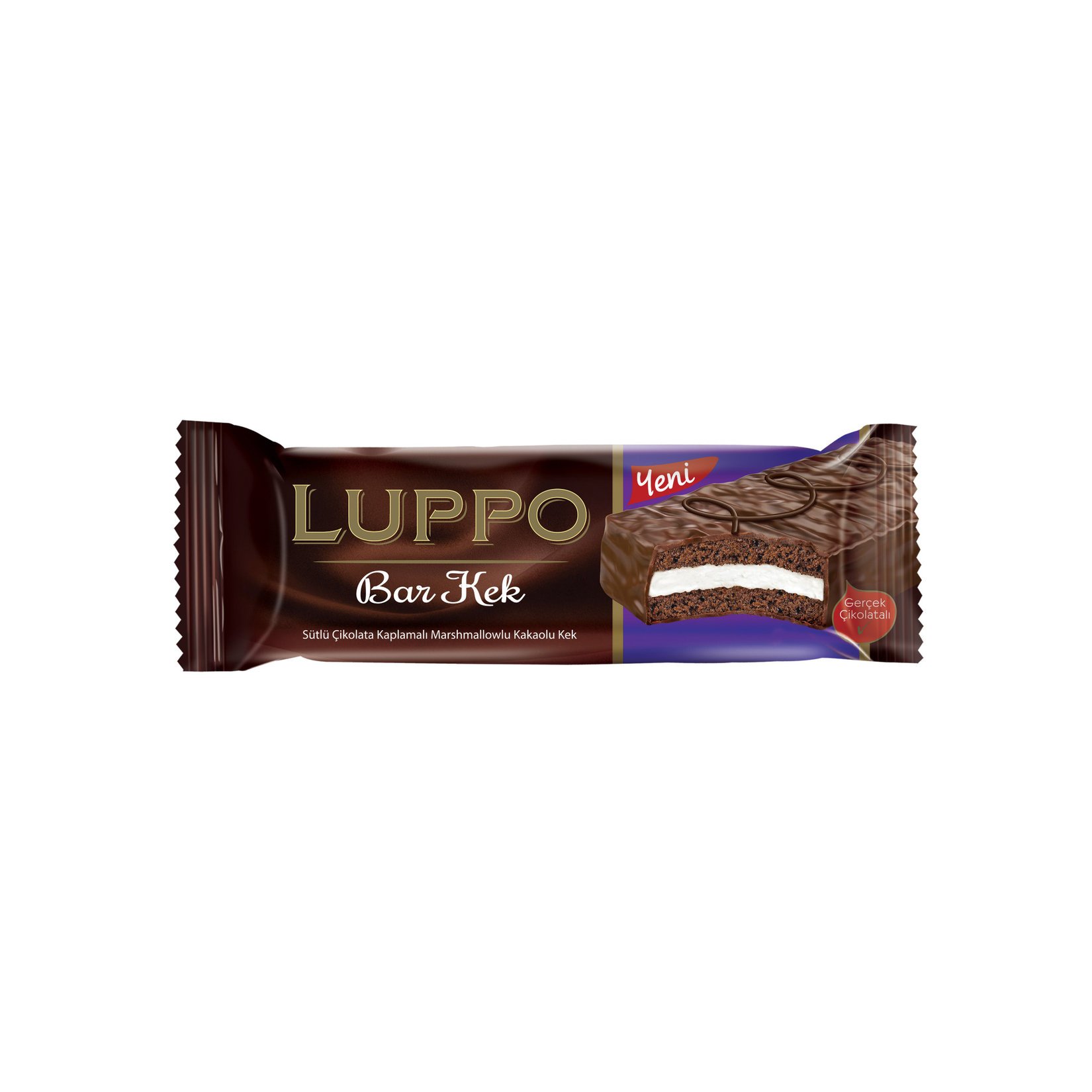 Şölen Luppo Marshmallowlu Kakaolu Bar Kek 30Gr