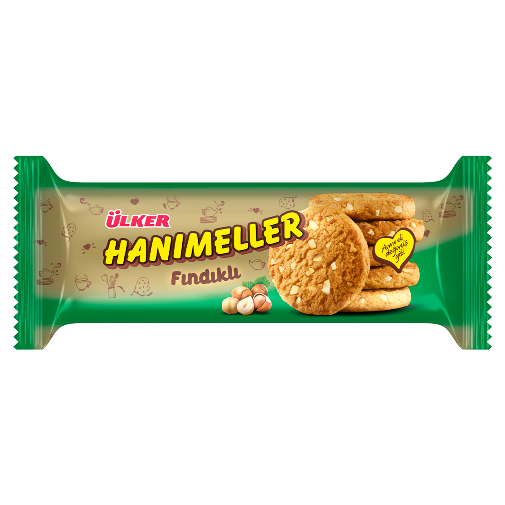 Hanımeller Fındıklı Rulo 82 Gr