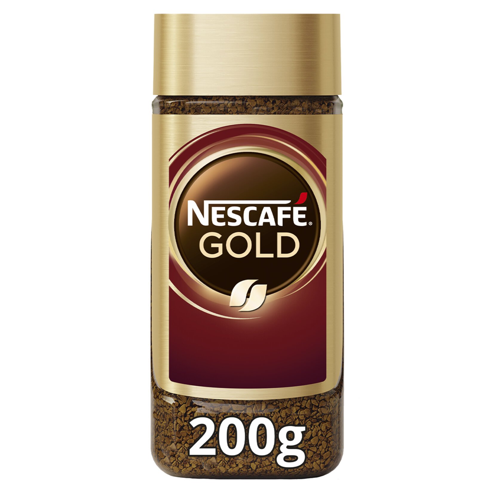 Nescafé Gold Çözünebilir Kahve 200 Gr Kavanoz