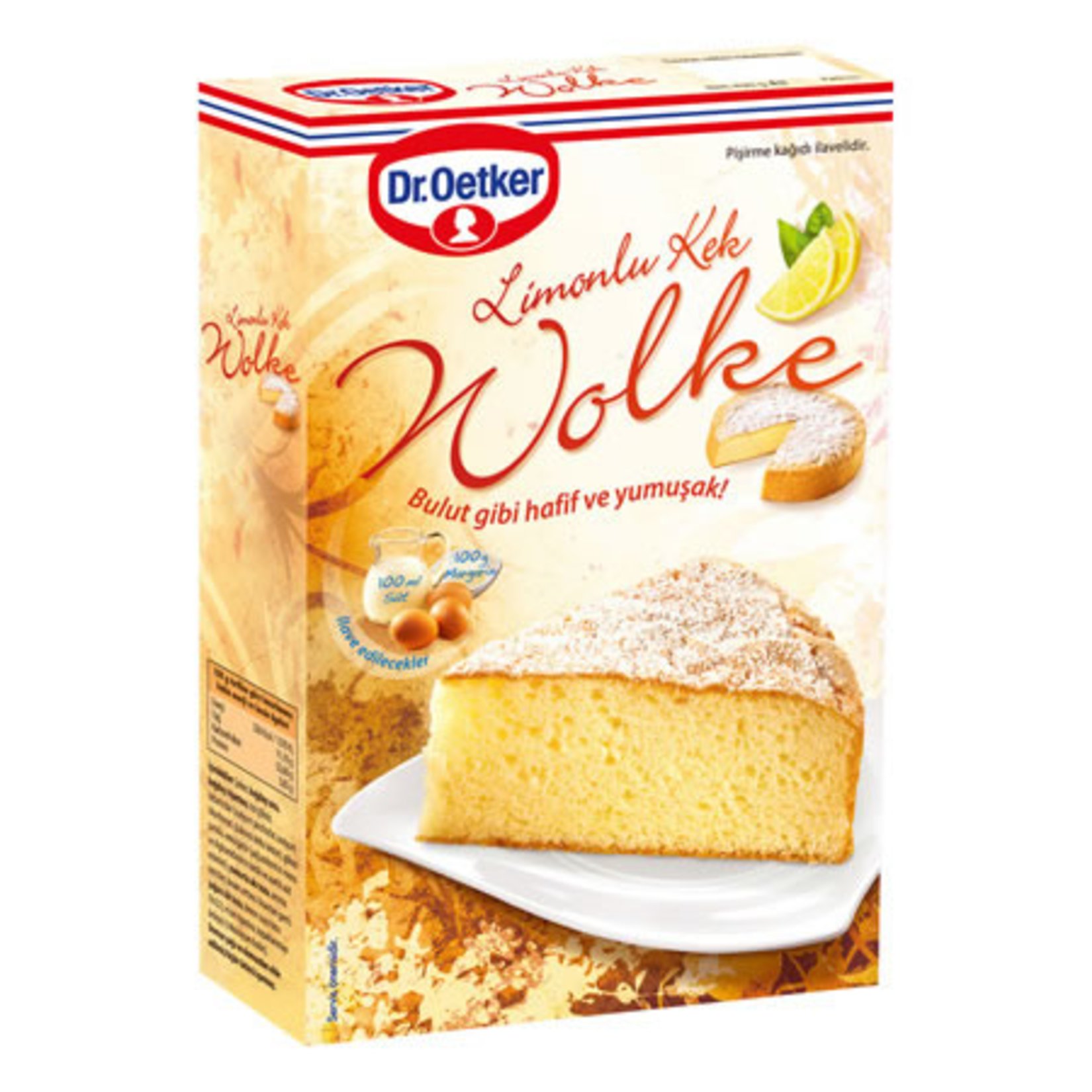 Dr.Oetker Wolke Limonlu Kek Karışımı 430 Gr