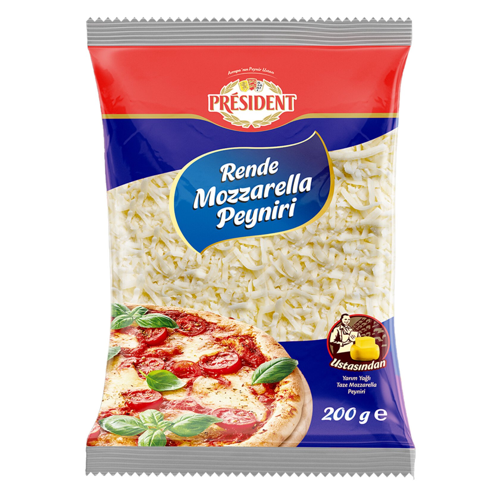 President Rende Mozzarella Peyniri 200 G