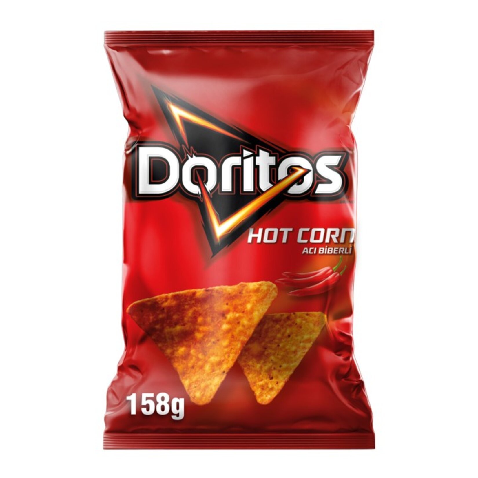 Doritos Acı Baharatlı Mısır Cipsi Parti Boy 158 gr