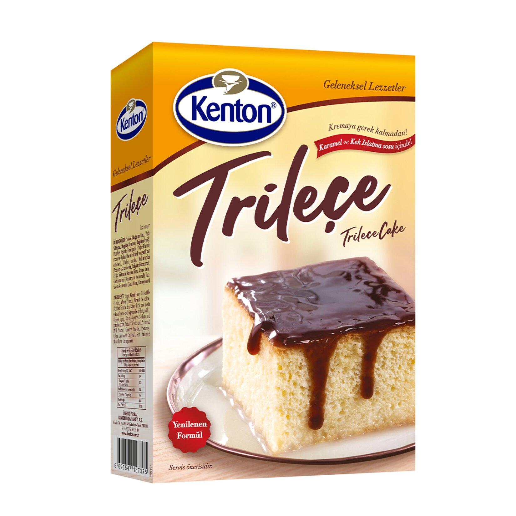 Kenton Trileçe 500 Gr