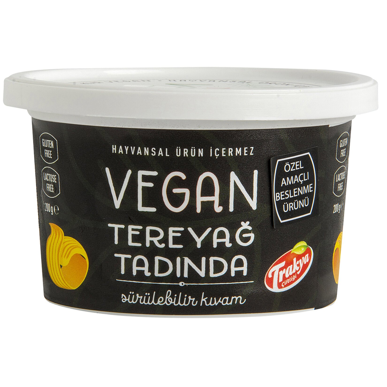 Trakya Çiftliği Vegan Yayık 200 G