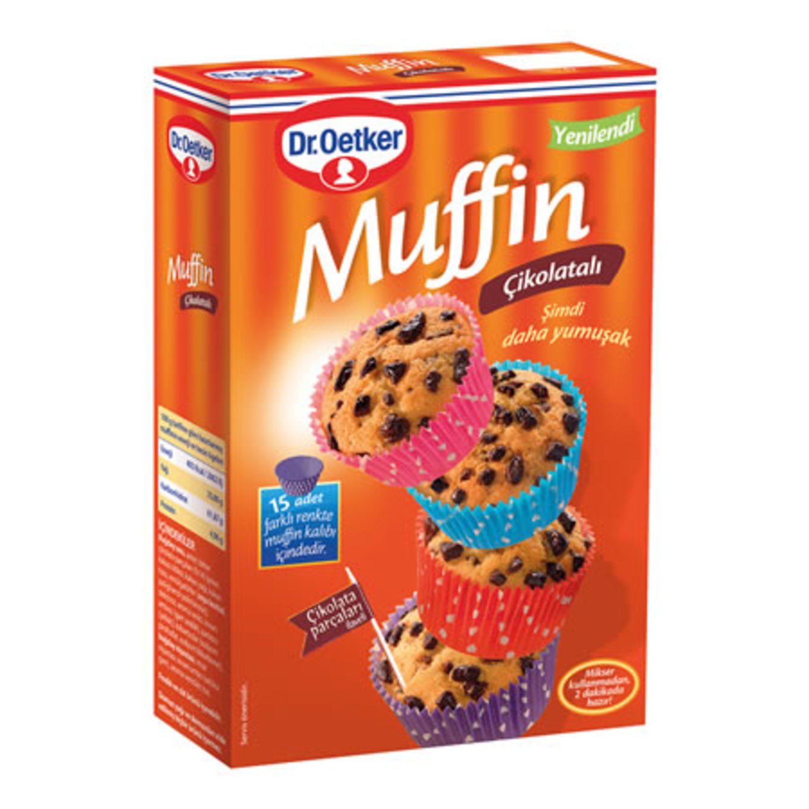 Dr.Oetker Çikolatalı Muffin 345 Gr