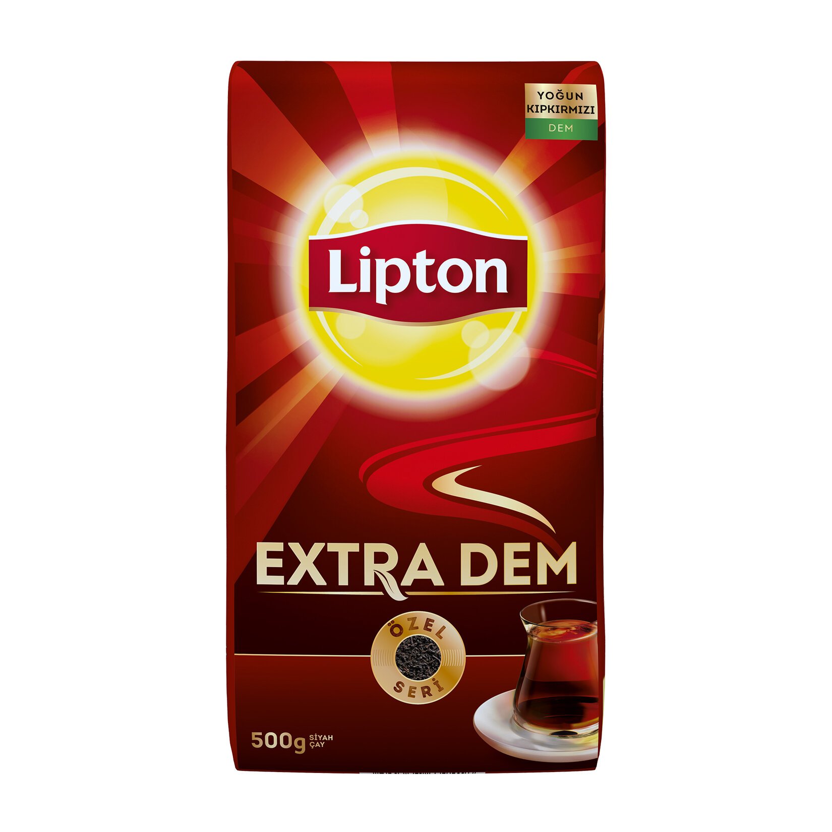 Lipton Extra Dem Siyah Çay 500 Gr