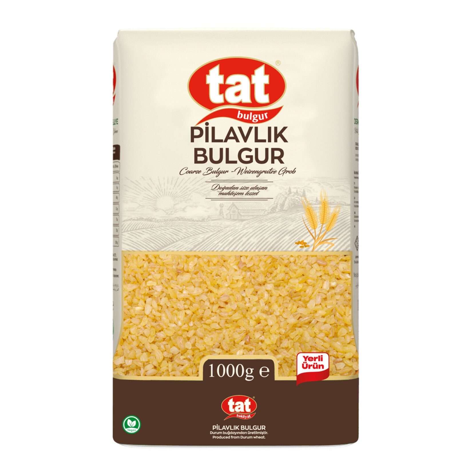 Tat Pilavlık Bulgur 1 Kg