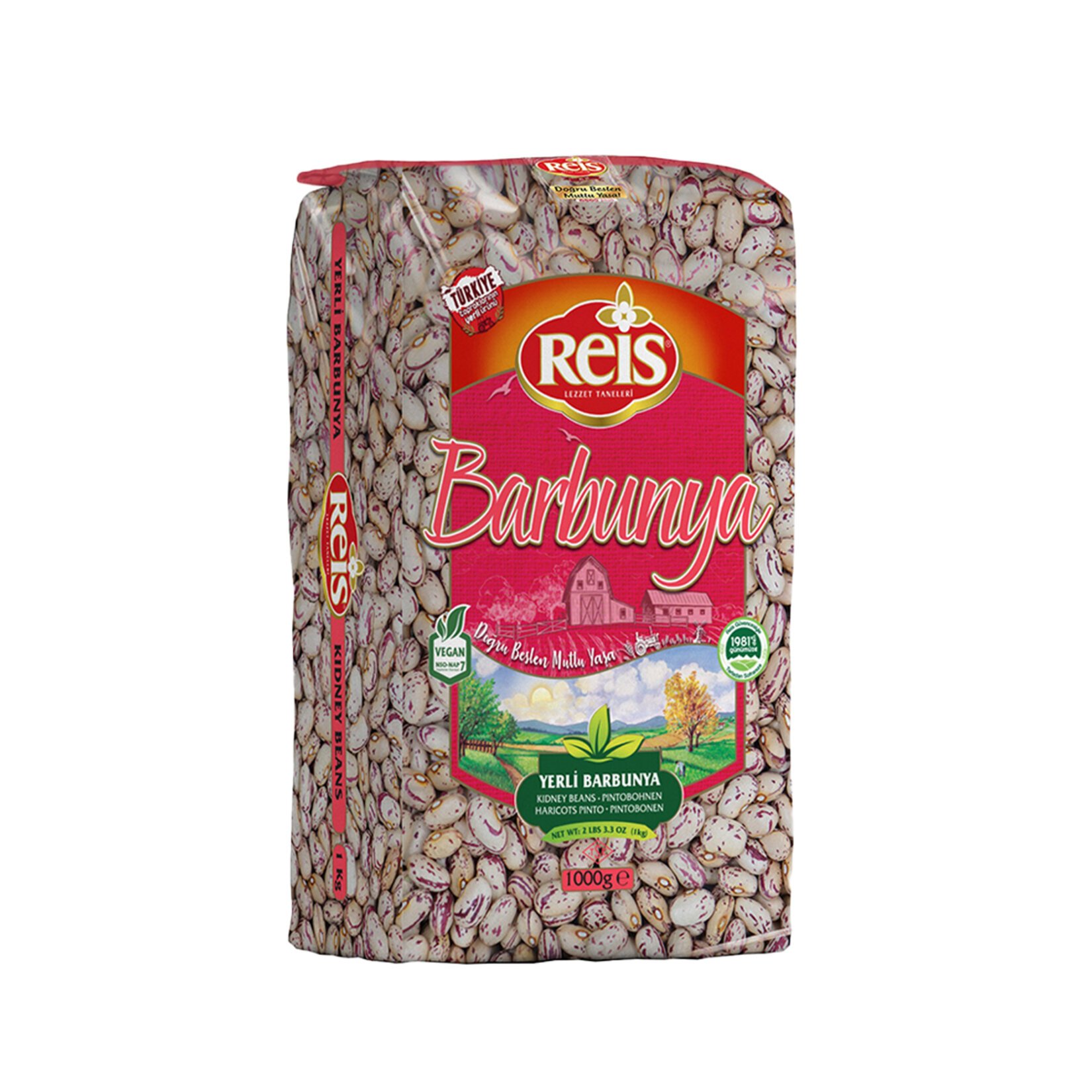 Reis Barbunya 1 Kg