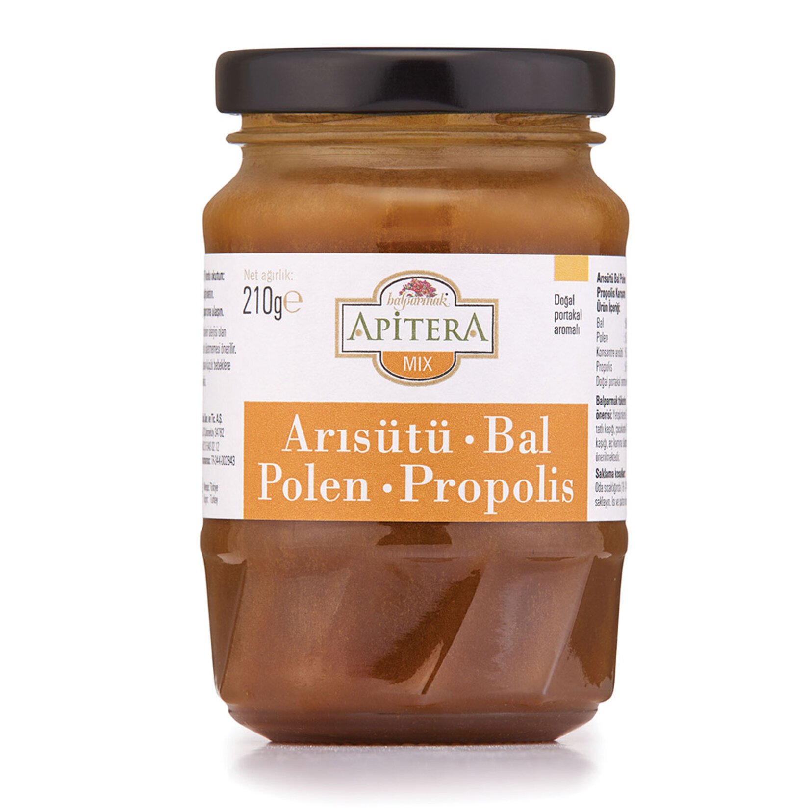 Balparmak Apitera Mix Arı Sütü Polen Propolis 210Gr