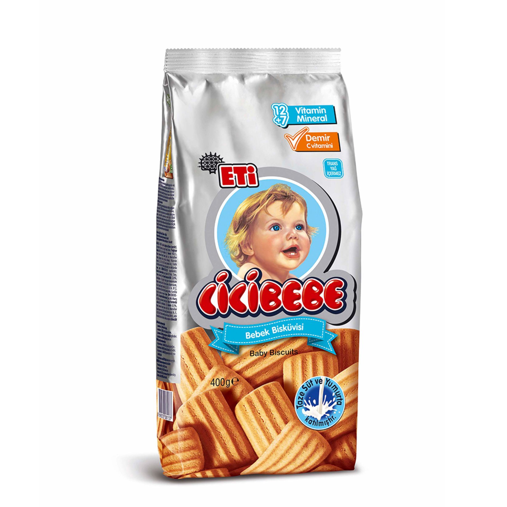 Eti Cicibebe Bisküvi 400 Gr