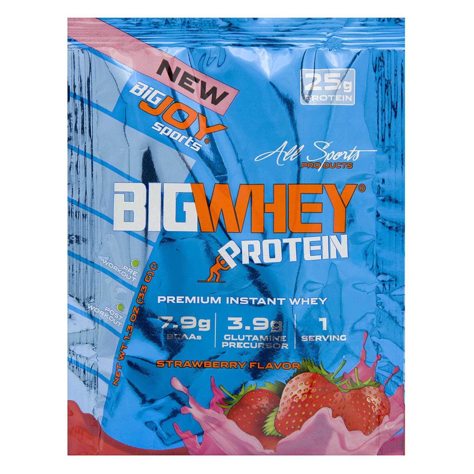 Bigjoy Bigwhey Protein Çilek Aromalı 30,5 Gr