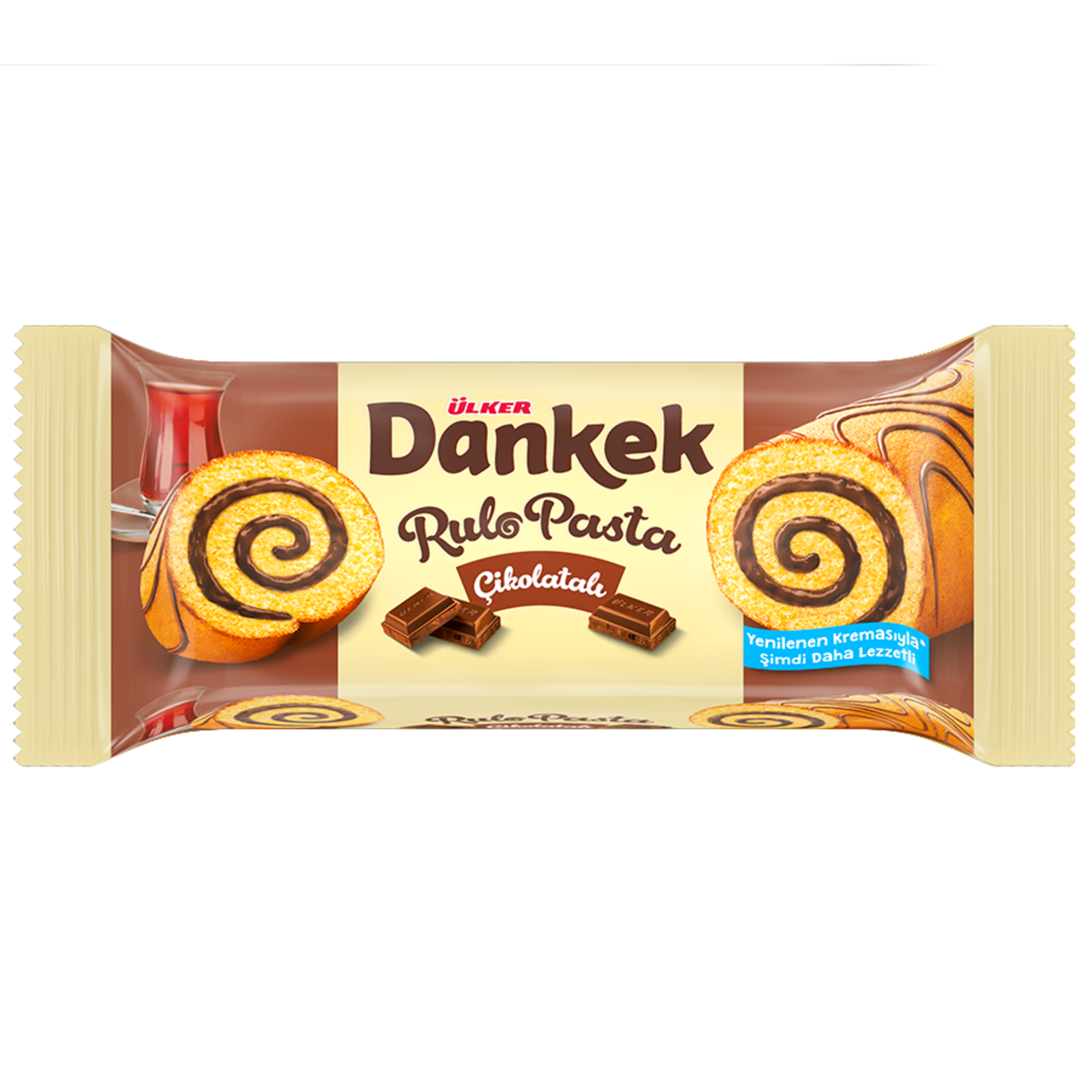 Dankek Çikolatalı Rulo Pasta 235 Gr