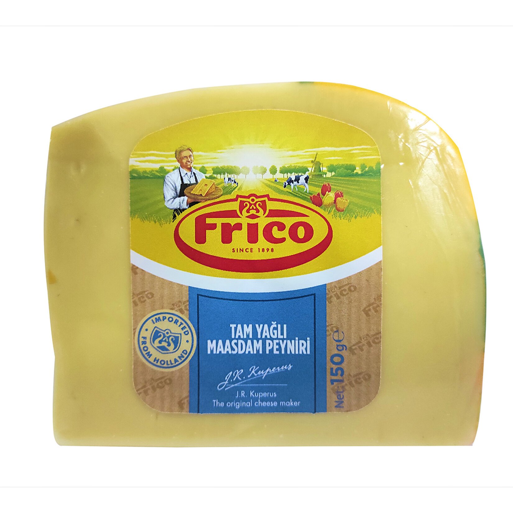 Frico Tam Yağlı Taze Maasdam Peyniri 150 G