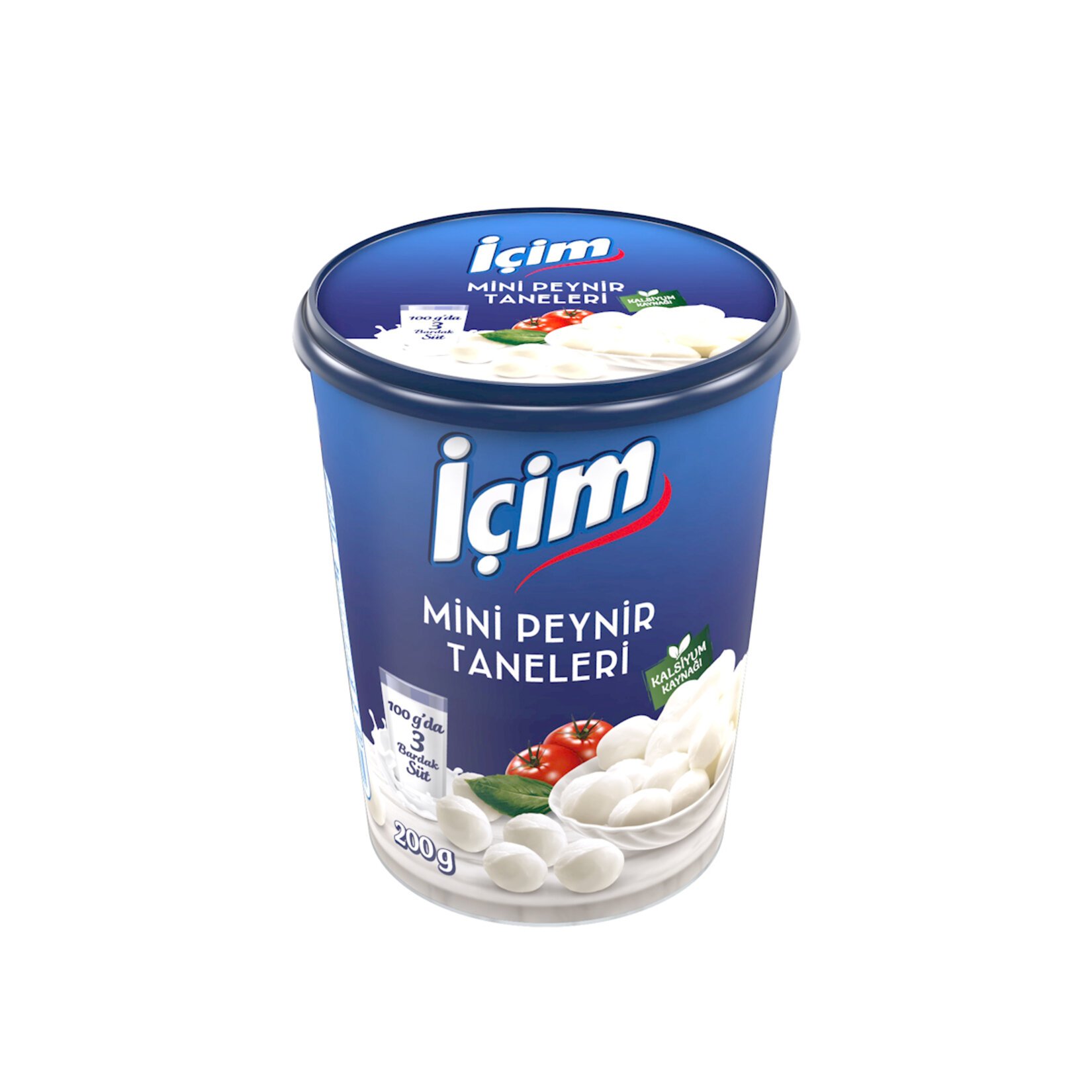 İçim Mini Peynir Taneleri 200 G