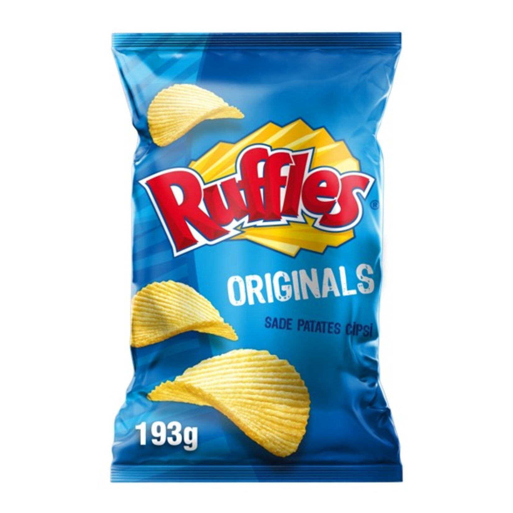 Ruffles Originals Patates Cipsi Mega Boy 193 gr