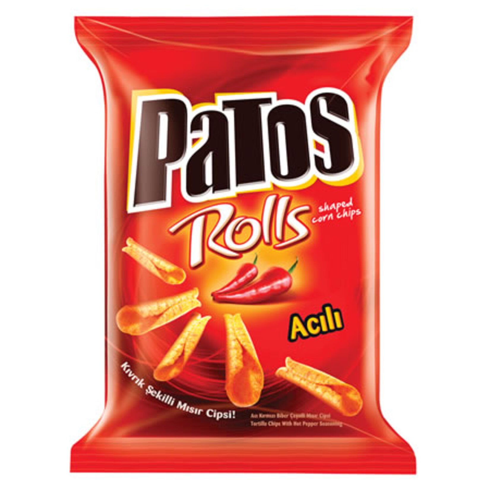 Patos Rolls Acılı Parti Boy 167 G Patos