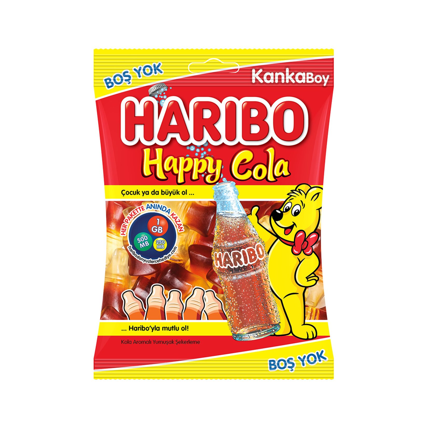 Haribo Happy Cola 80 Gr