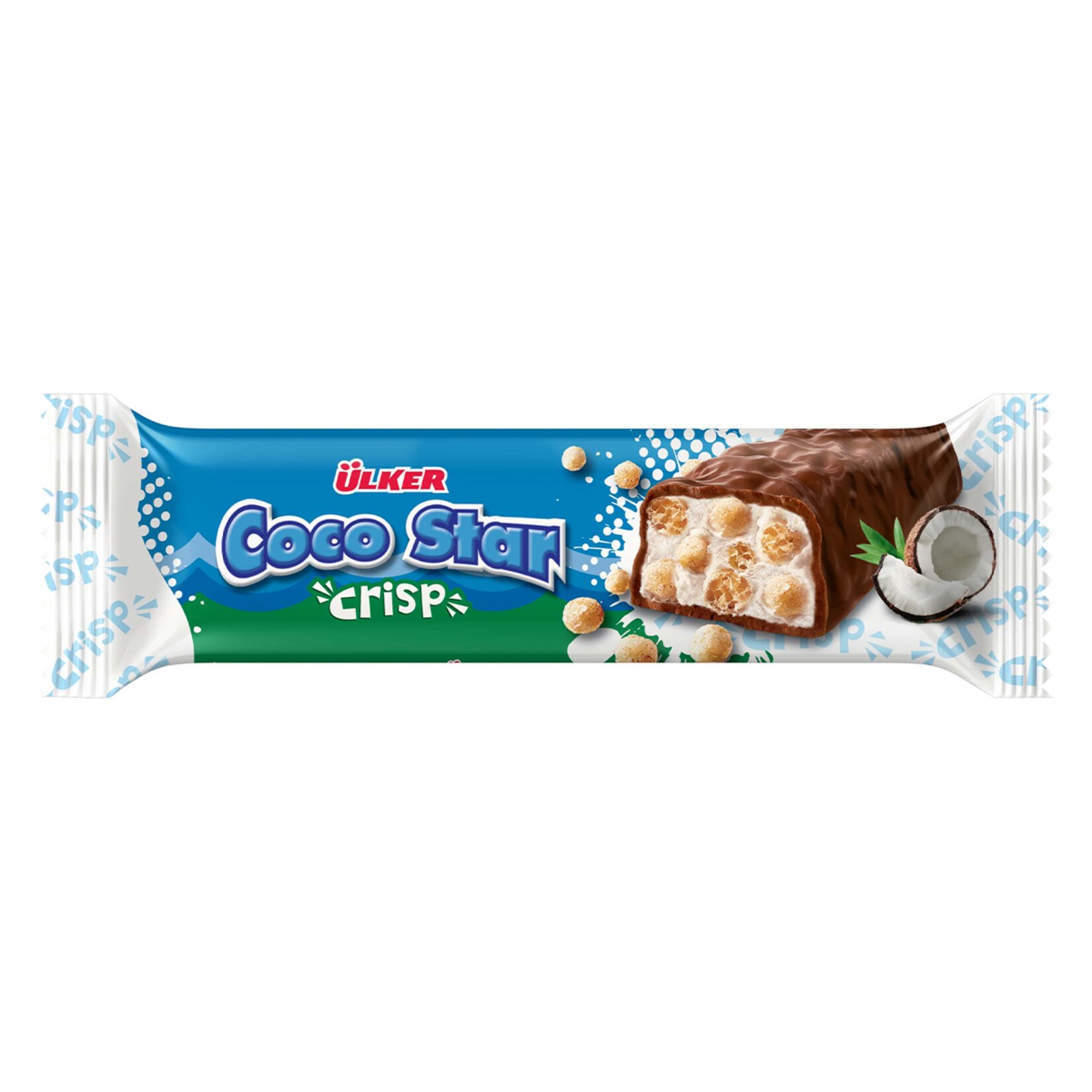 Ülker Cocostar Marshmallowlu Bar Crisp 20 Gr