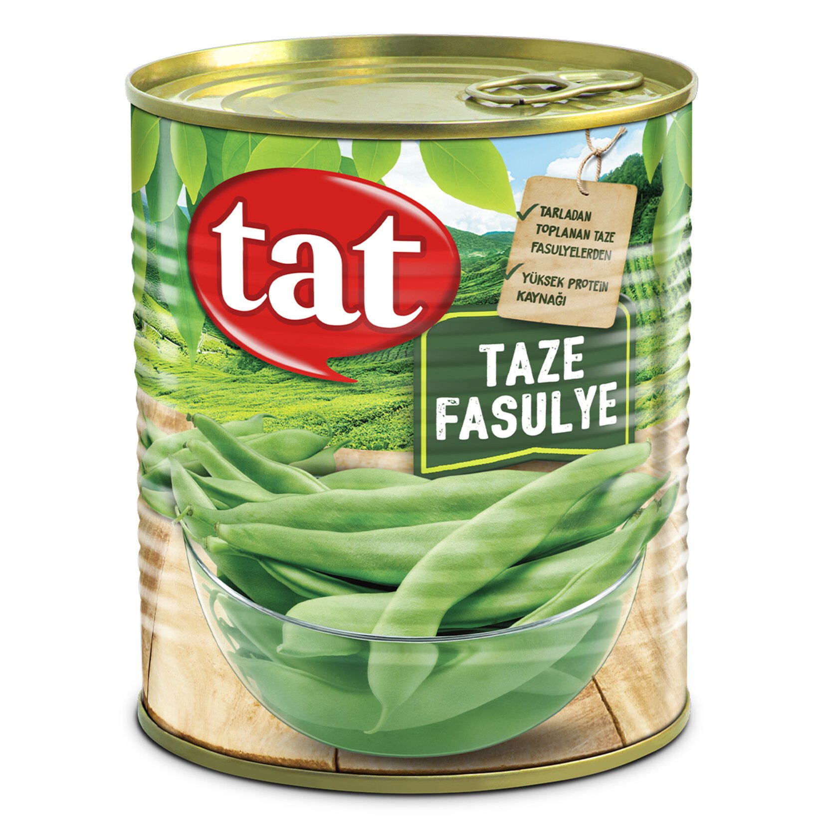 Tat Ayşe Fasulye 830 Gr