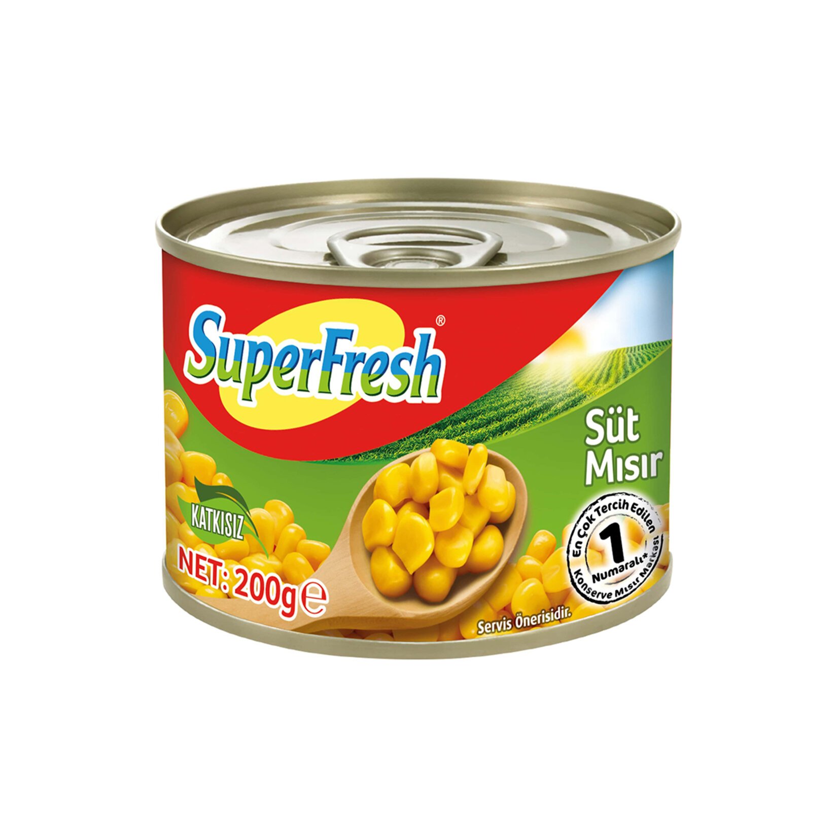 Superfresh Mısır 200 Gr