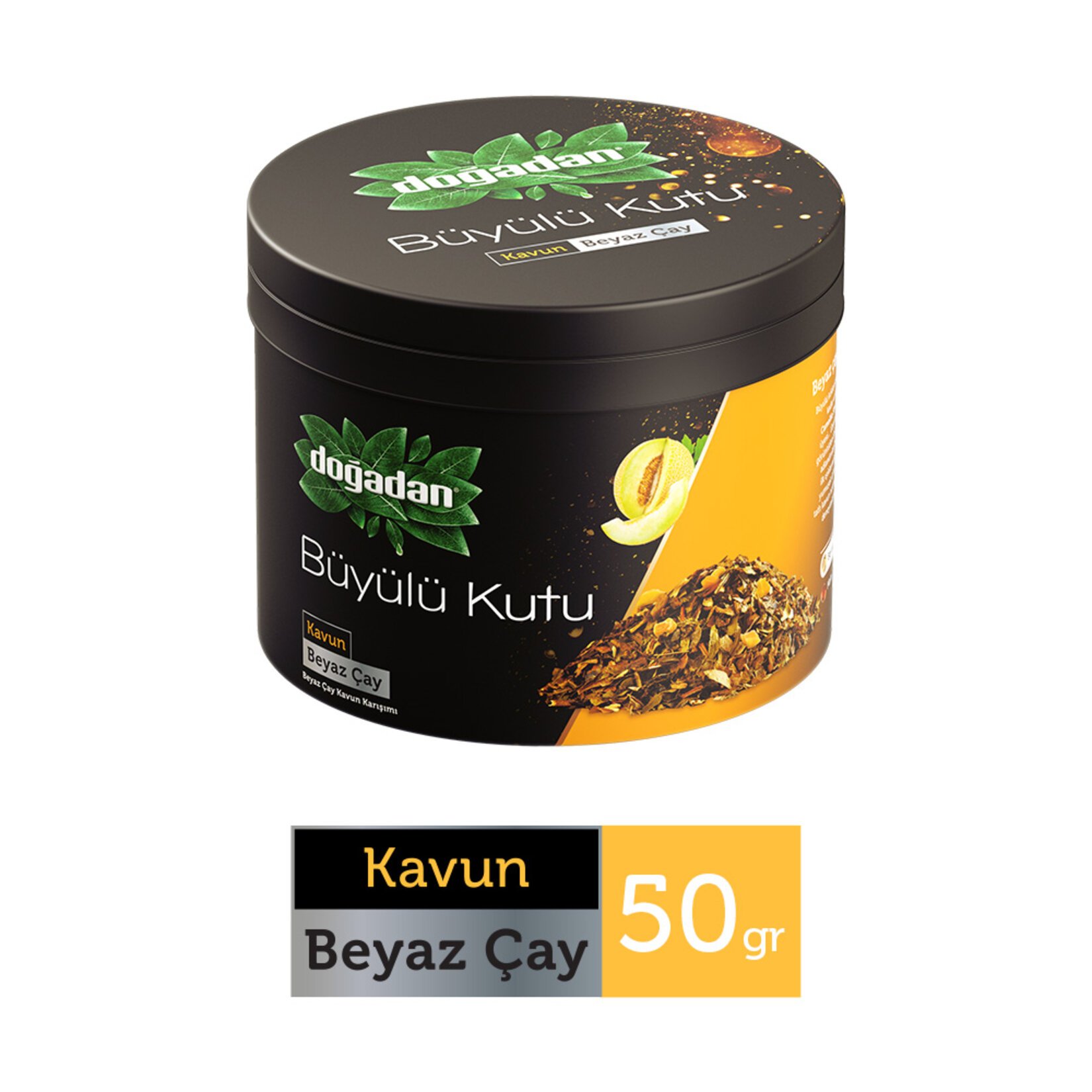 Doğadan Büyülü Kutu Kavunlu Beyaz Çay 50 Gr