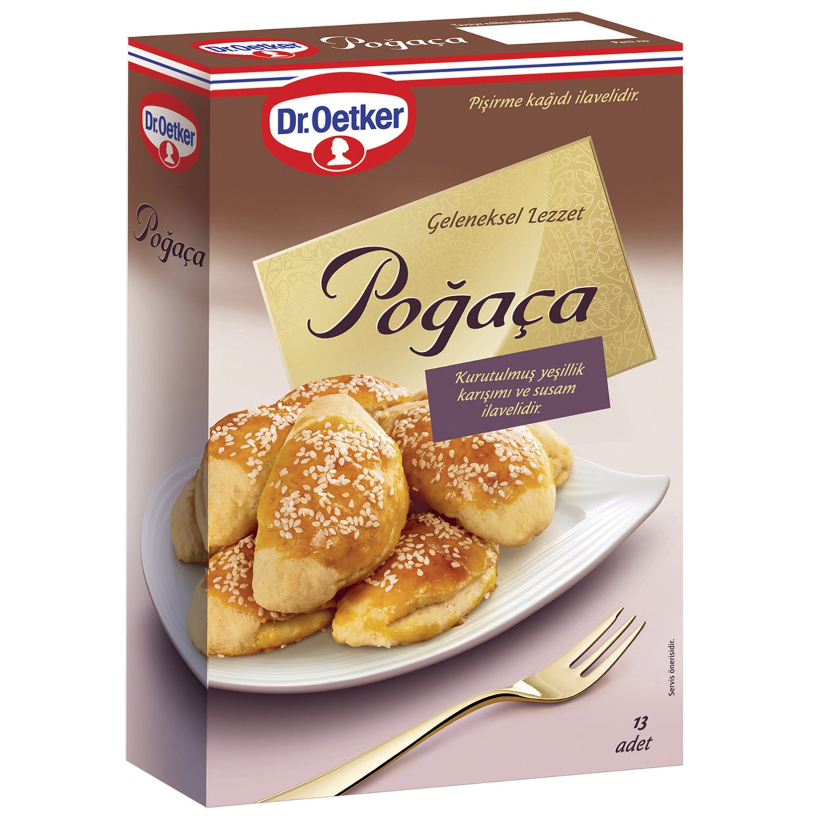 Dr.Oetker Poğaça 252 Gr